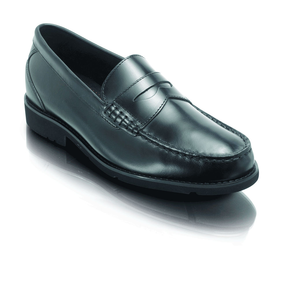 Mocasines Rockport Hombre Mexico - Shakespeare Circle Negros - AUBDP6784